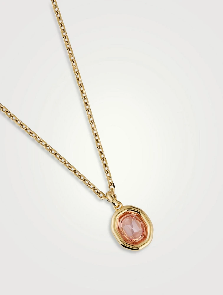 Imber Crystal Pendant Necklace