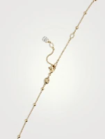 Imber Crystal Lariat Necklace