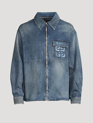 Denim Overshirt