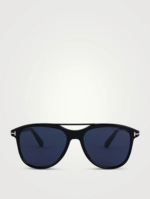 Damian Aviator Sunglasses