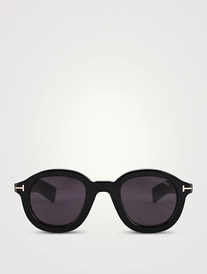 Raffa Round Sunglasses