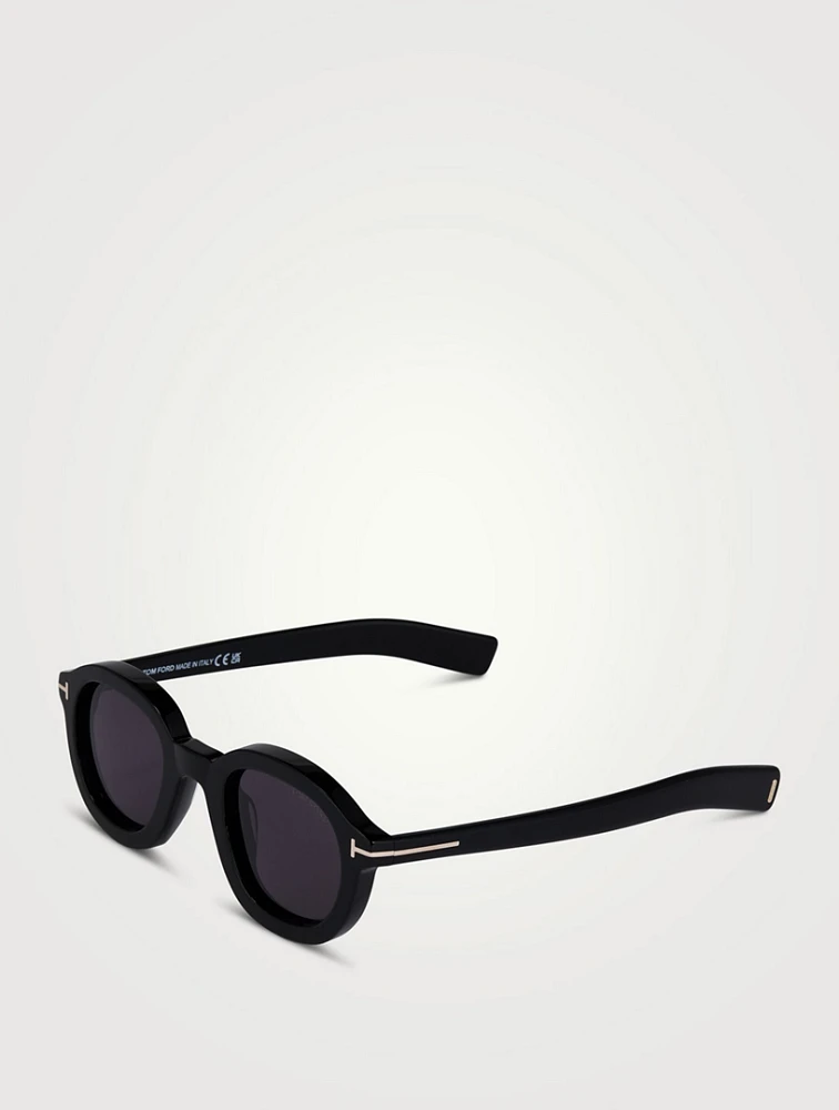 Raffa Round Sunglasses