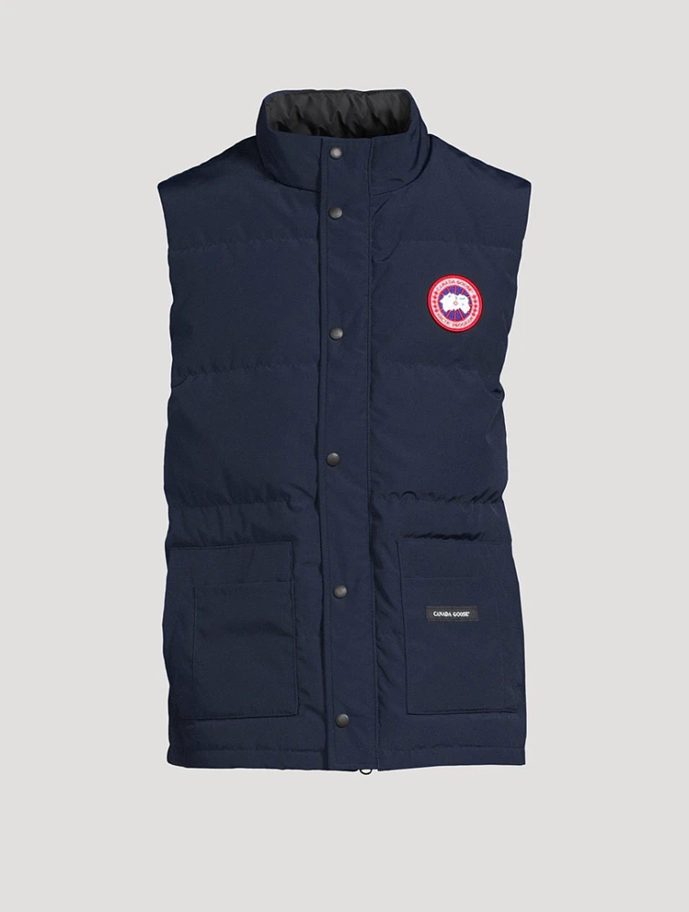 Freestyle Slim-Fit Down Vest