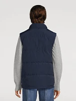 Freestyle Slim-Fit Down Vest