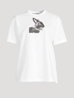 Punk Bunny Graphic T-Shirt