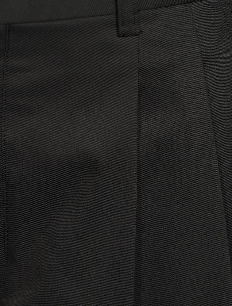 Cut-Out Tapered Trousers