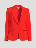 Dawn Dickey Single-Breasted Blazer