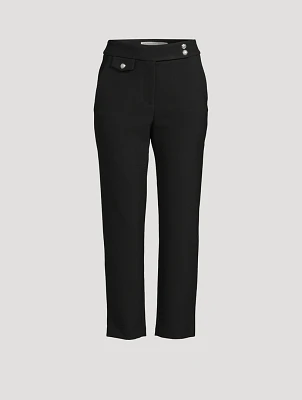 Renzo Cropped Trousers
