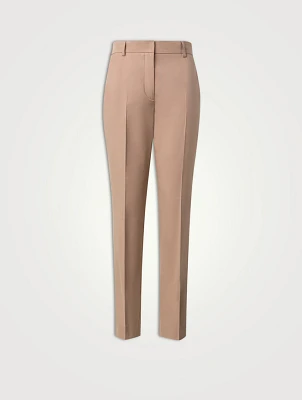 Flavin Straight-Leg Trousers