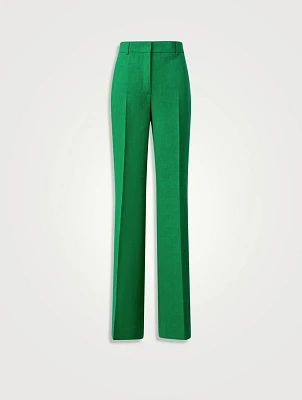 Florine Straight-Leg Trousers