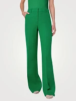 Florine Straight-Leg Trousers