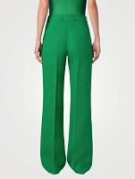 Florine Straight-Leg Trousers