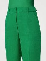 Florine Straight-Leg Trousers