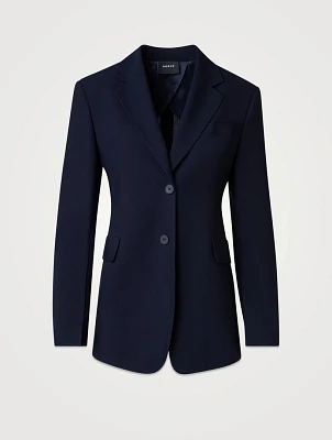 Taddeo Single-Breasted Blazer