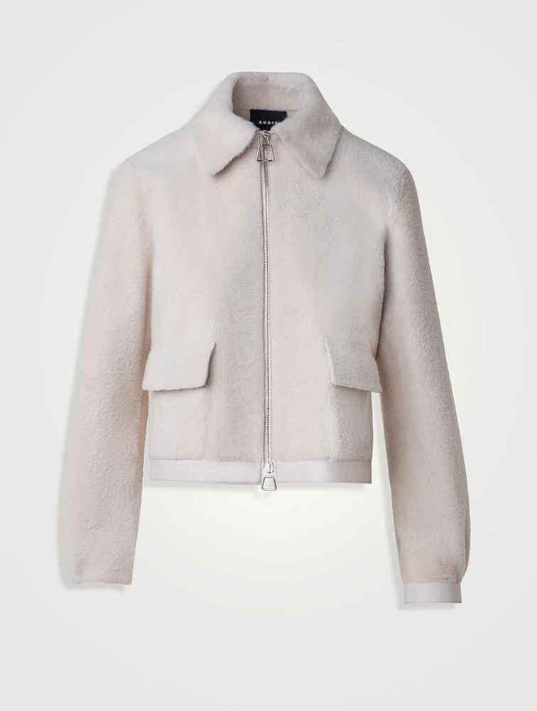 Sady Shearling Jacket