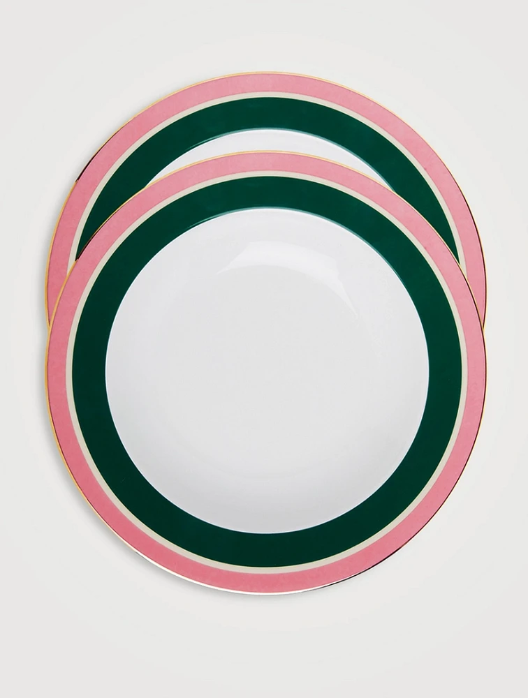 Set Of Two Dinner Plates