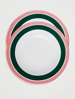 Set Of Two Dinner Plates