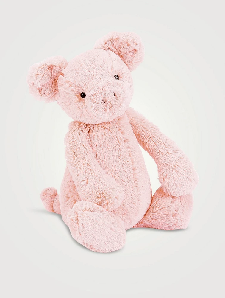 Medium Bashful Pig Original Plush Toy
