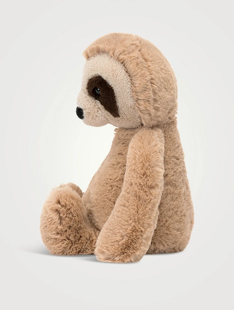 Medium Bashful Sloth Original Plush Toy