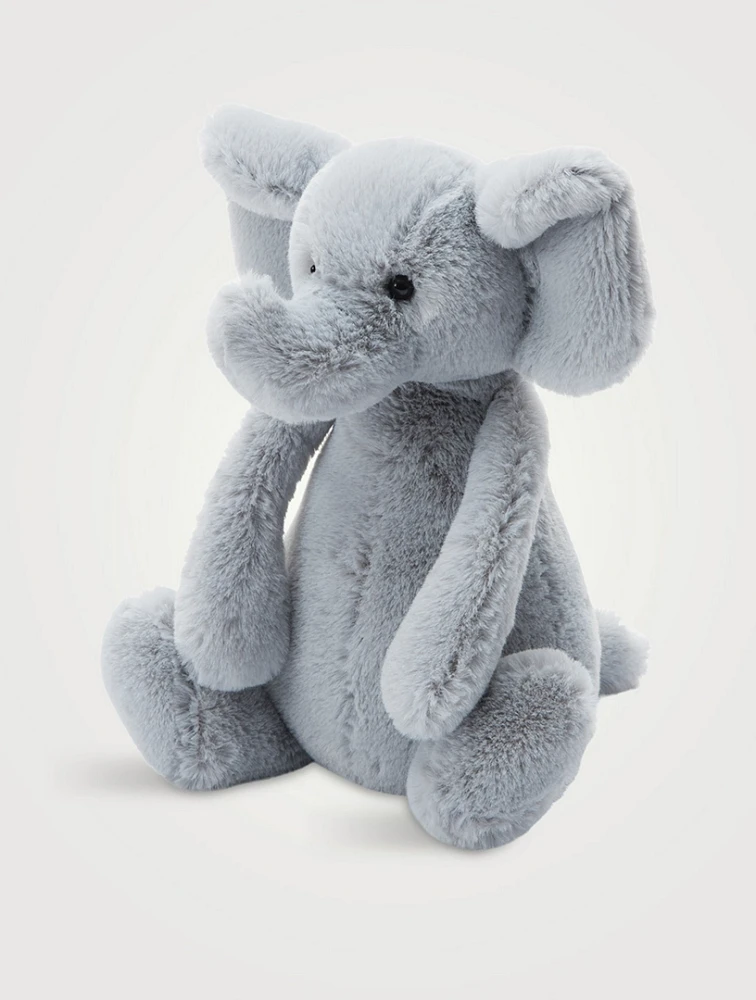 Small Bashful Grey Elephant Little Plush Toy