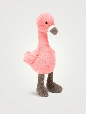 Small Bashful Flamingo Plush Toy