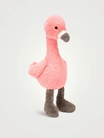 Small Bashful Flamingo Plush Toy