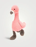 Small Bashful Flamingo Plush Toy