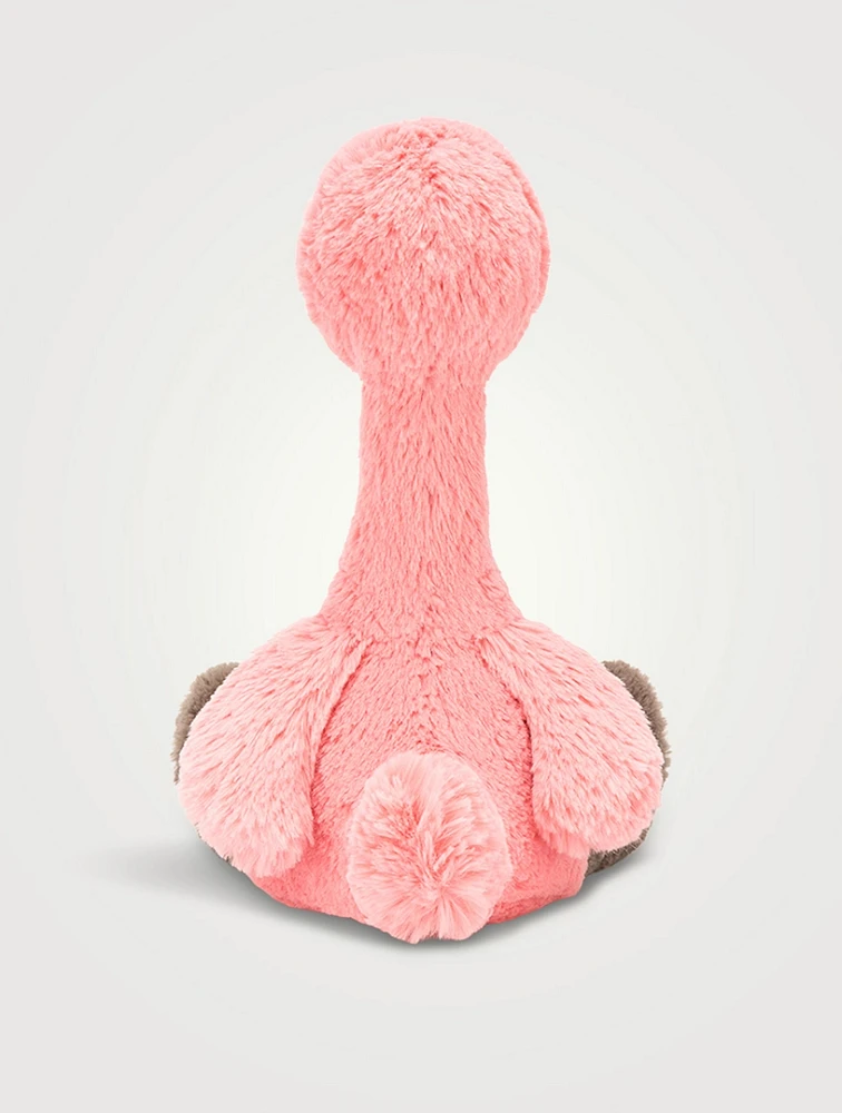 Small Bashful Flamingo Plush Toy