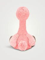 Small Bashful Flamingo Plush Toy