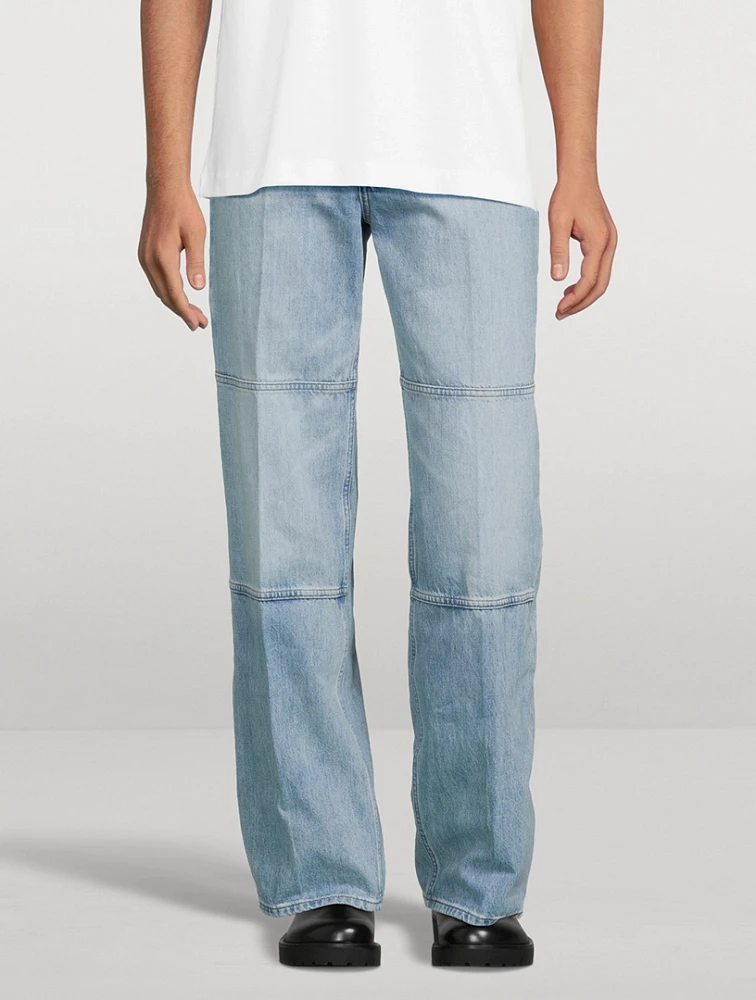 Straight-Leg Carpenter Jeans