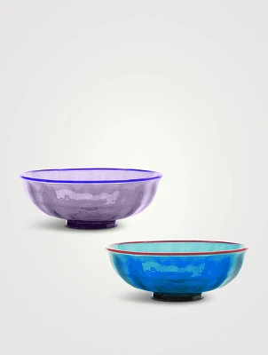 Set Of Two Nut Bowls