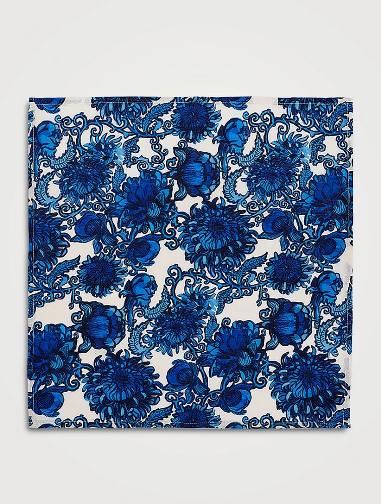 Set Of Six Large Napkins