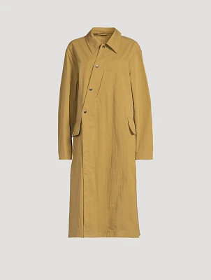 Asymmetric Raincoat