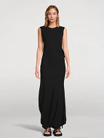 Twisted Maxi Dress