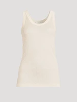 Seamless Rib Tank Top