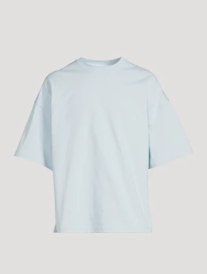 Tee-shirt surdimensionné en jersey de coton