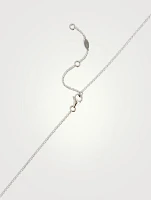 Cascade 18K White Gold 10-Stone Necklace With Diamonds