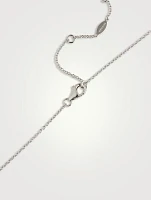 Cascade 18K Gold Seven-Stone Necklace With Diamonds