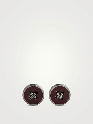 Tambor Button Cufflinks