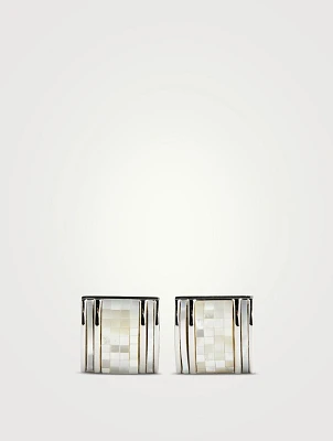 Mosaic Mother of Pearl Cufflinks