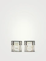 Mosaic Mother of Pearl Cufflinks
