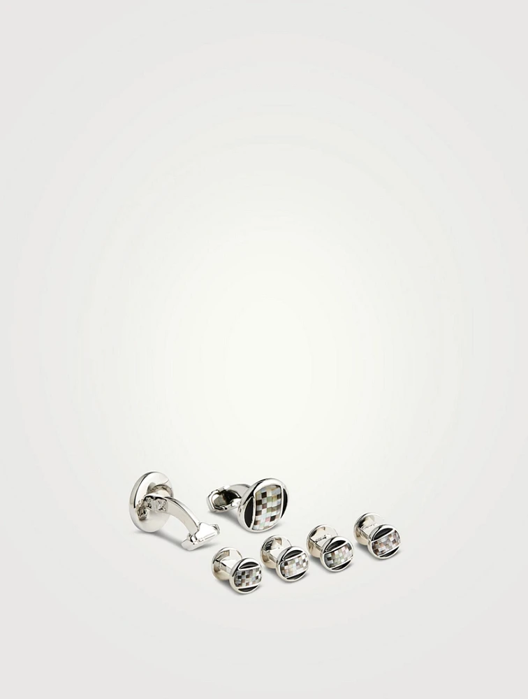 Cufflinks And Shirt Studs Set