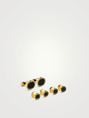 Cufflinks And Shirt Studs Set
