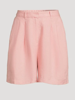 Marchello Linen Shorts