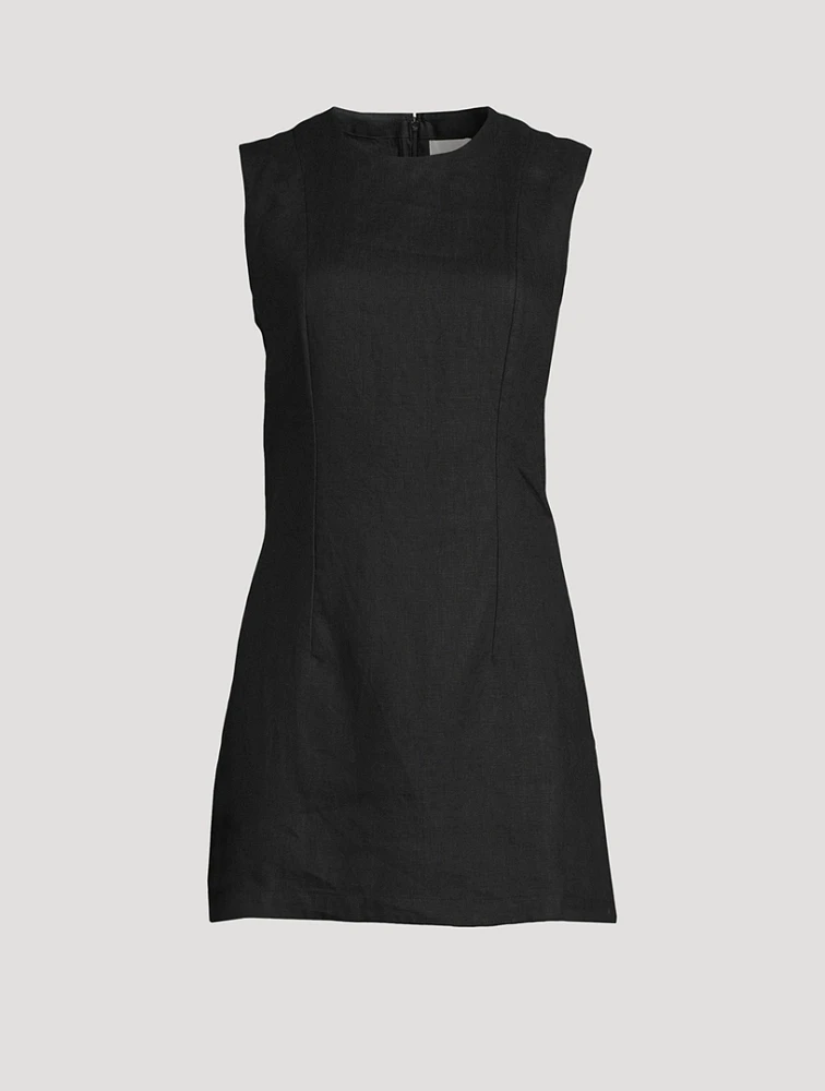 Musa Linen Mini Dress