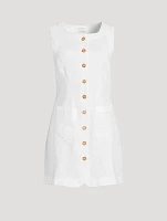 Emma Linen Mini Dress