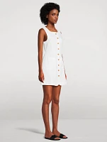 Emma Linen Mini Dress