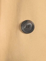 Alisandra Cropped Trench Jacket