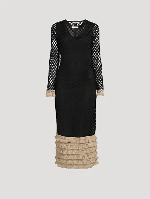 Anae Crochet Maxi Dress