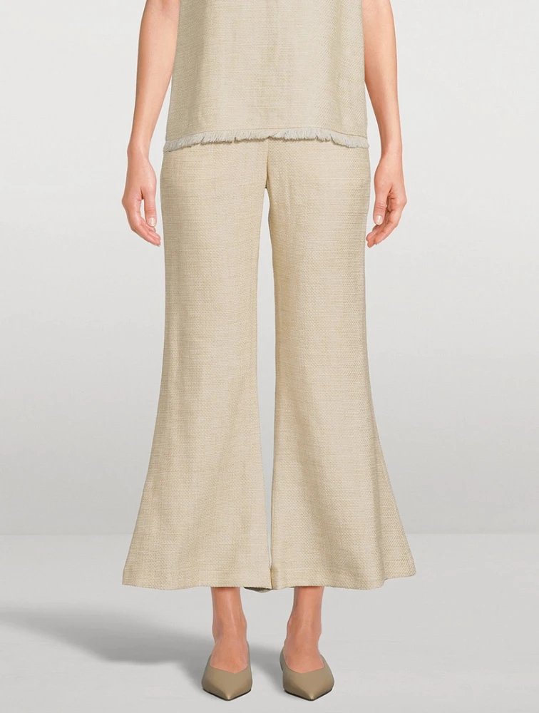 Caras Flare Trousers